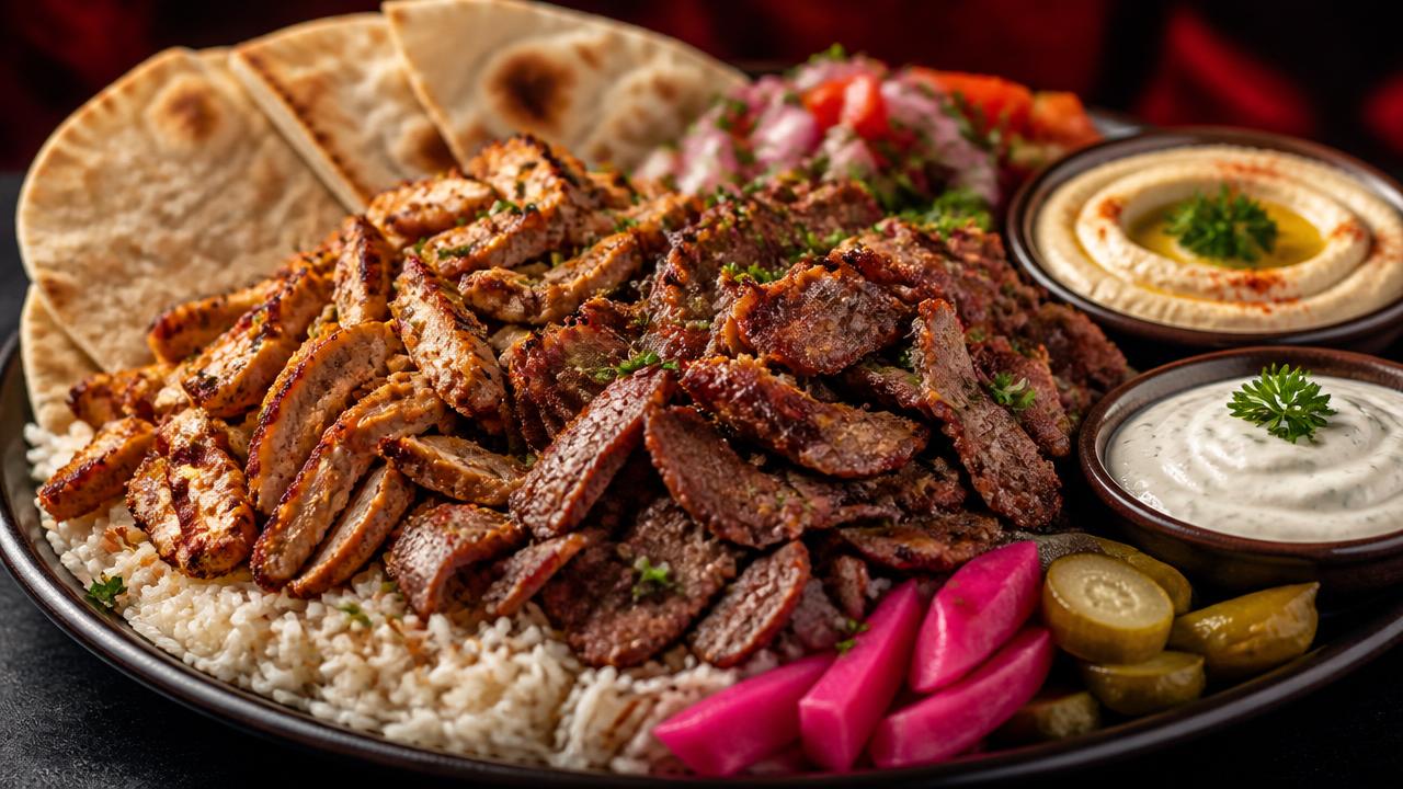 Ibrahim's Shawarma concept website